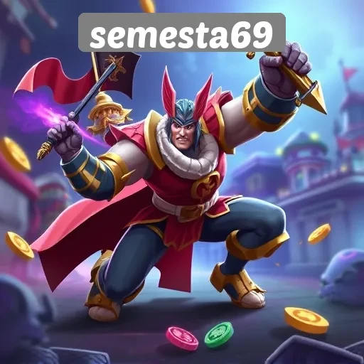 Taktik dan Strategi di Game Populer di Semesta69